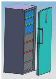 ESSENTIELB ECAVD185-70B2 - Inversion du sens d'ouverture de la porte - 6
