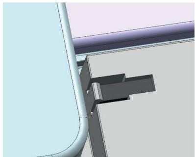 ESSENTIELB ECAVD185-70B2 - Inversion du sens d'ouverture de la porte - 13