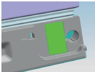 ESSENTIELB ECAVD185-70B2 - Inversion du sens d'ouverture de la porte - 4