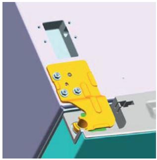 ESSENTIELB ECAVD185-70B2 - Inversion du sens d'ouverture de la porte - 11