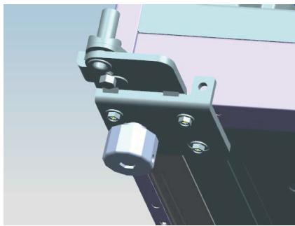 ESSENTIELB ECAVD185-70B2 - Inversion du sens d'ouverture de la porte - 8