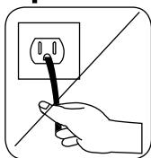 TELEFUNKEN LL 10 06 DW - RISQUE DE BLESSURE MORTELLE D'À LA PRESENCE D'UN COURANT ÉLECTRIQUE - 3