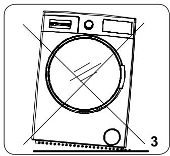 TELEFUNKEN LL 10 06 DW - 3.2.Ajustement des pieds/ajustement des logements régibles - 3