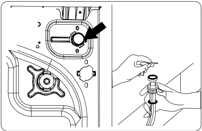 TELEFUNKEN LL 10 06 DW - 7.2.Filtres d'arrivée d'eau - 1