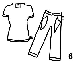 TELEFUNKEN LL 10 06 DW - 5.1.Preparation du linge - 6