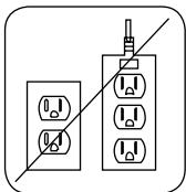 TELEFUNKEN LL 10 06 DW - RISQUE DE BLESSURE MORTELLE D'À LA PRESENCE D'UN COURANT ÉLECTRIQUE - 1