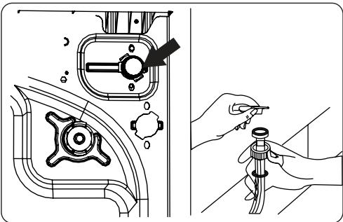 TELEFUNKEN TLL1005K - Filtres d'arrivée d'eau - 1