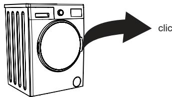 TELEFUNKEN TLL127BK - Insertion du linge dans la machine - 3