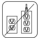TELEFUNKEN TLL127BK - RISQUE DE MORT PAR ÉLECTROCUTION - 1