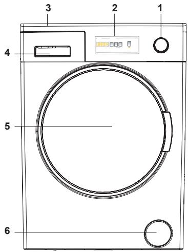 SHARP ESN FA 71 21 WD - TECHNICAL SPECIFICATIONS - 1