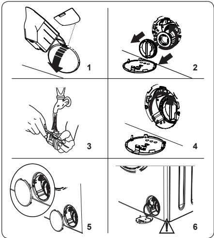 SHARP ESN FA 71 21 WD - Pump Filter - 1