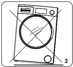 SHARP ESN FA 71 21 WD - Adjusting the Feet / Adjusting Adjustable Stays - 3