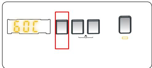 SHARP ESN FA 71 21 WD - Temperature Selection - 1
