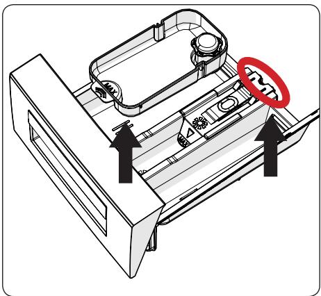 SHARP ESN FA 71 21 WD - Detergent Drawer - 3