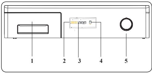 SHARP ESN FA 71 21 WD - CONTROL PANEL OVERVIEW - 1