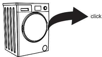 SHARP ESN FA 71 21 WD - Putting Laundry in the Machine - 2