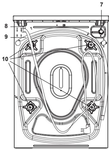SHARP ESN FA 71 21 WD - TECHNICAL SPECIFICATIONS - 2