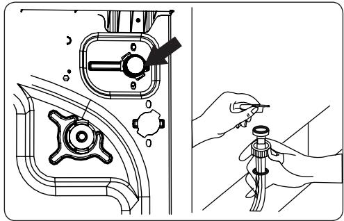 SHARP ESN FA 71 21 WD - Water Inlet Filters - 1