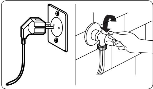 SHARP ESN FA 71 21 WD - Warning - 1