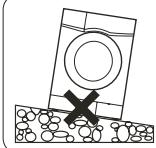 FAGOR FWM127W - Positionnement et calage du lave-linge - 1