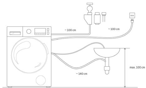 FAGOR FWM127W - Vidange - 3
