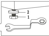 FAGOR FWM127W - Positionnement et calage du lave-linge - 5