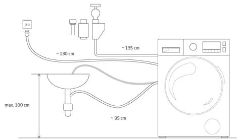 FAGOR FWM127W - Vidange - 2