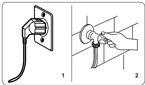 TELEFUNKEN TLL149AWK - Utilisation de la machine - 1