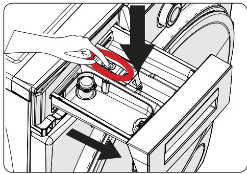 TELEFUNKEN TLL149AWK - Tiroir à produits lessiviels - 2