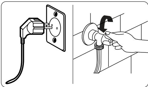 TELEFUNKEN TLL149AWK - Avertissement - 1