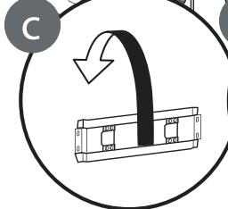 INDESIT BTWPS62400FRN - Récupérer un objet qui tombe entre le tambour et le caisson - 21