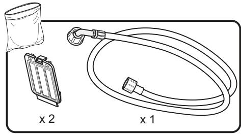 INDESIT BTWPS62400FRN - Récupérer un objet qui tombe entre le tambour et le caisson - 7