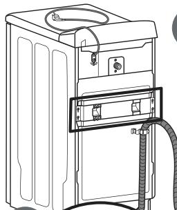 INDESIT BTWPS62400FRN - Récupérer un objet qui tombe entre le tambour et le caisson - 20