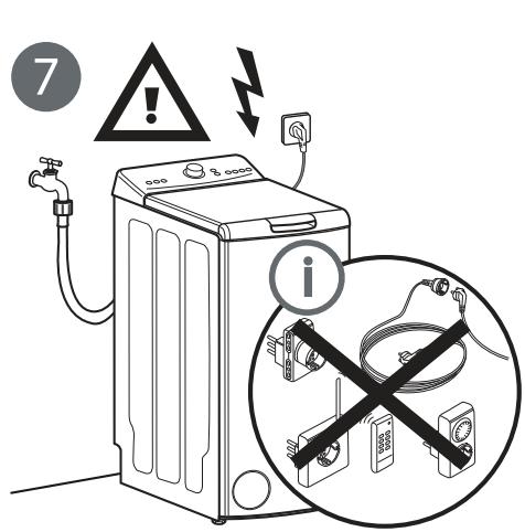 INDESIT BTWPS62400FRN - Récupérer un objet qui tombe entre le tambour et le caisson - 18