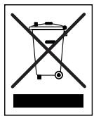 TELEFUNKEN TLL149ABK - Mise au rebut de votre apparéil usage - 1