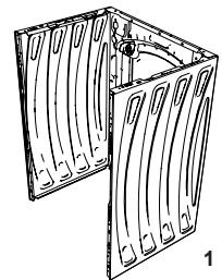 TELEFUNKEN TLL149ABK - Corps / Tambour - 1