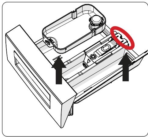 TELEFUNKEN TLL149ABK - Tiroir à produits lessiviels - 3