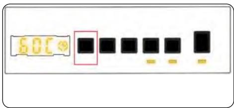 TELEFUNKEN TLL149ABK - Sélection de la température - 1