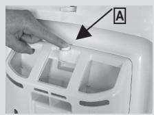 CANDY CSTG28TMVE147 - Nettoyage du bac à produits et ses compartments - 1