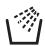 CANDY CSTG28TMVE147 - Indicateurs DEPART DIFFERE / ETAPE DE LAVAGE - 2