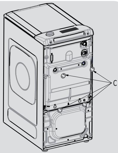 CANDY CSTG28TMVE147 - INSTALLATION - 2