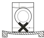 SHARP ESNFB914AWNA - Positionnement et calage du lave-linge - 2