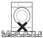 SHARP ESNFB914AWNA - Positionnement et calage du lave-linge - 3
