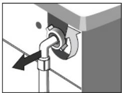 SHARP ESNFB914AWNA - Nettoyage du robinet d'eau - 1