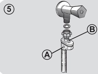 HOOVER H3WS 69TAMCE-S - Raccordement à l'eau - 3