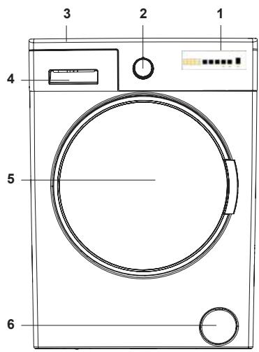 TELEFUNKEN TLL1410AWK - CARACTERISTIQUES TECHNIQUES - 1