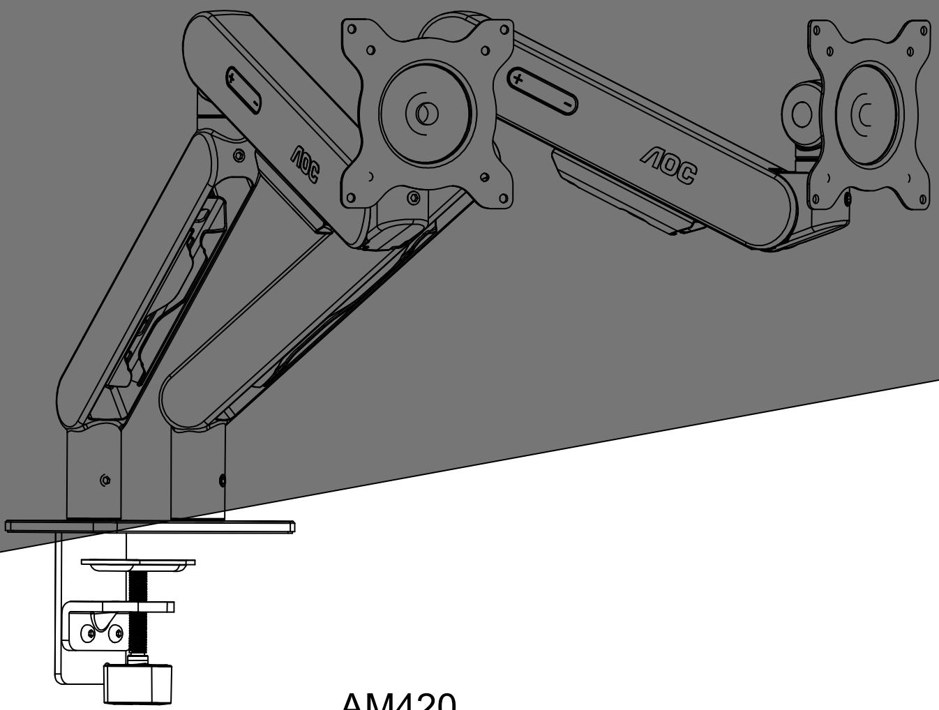 AOC AM420 - 1