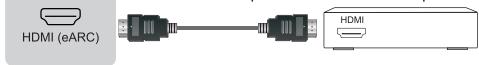 HISENSE 65U6NQ - Connectique - 4
