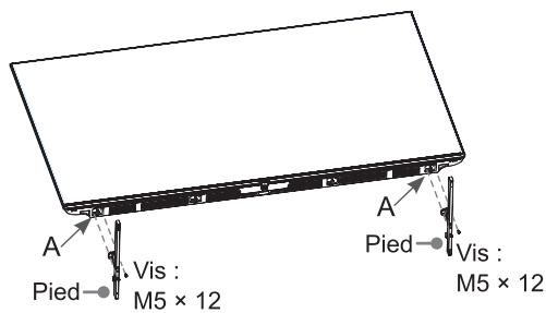 HISENSE 65U6NQ - Pour les modèles 65"/75" - 1