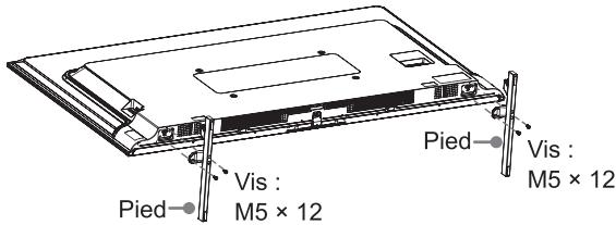HISENSE 65U6NQ - Pour les modèles 50"/55" - 1